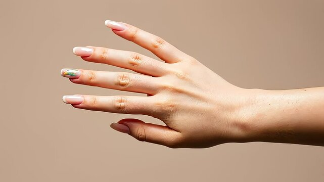 Human Hand in Natural Light