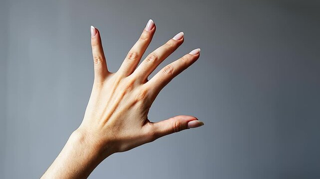 Human Hand in Natural Light