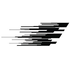 black and white abstract background