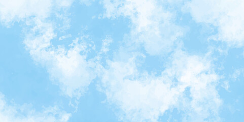 Abstract cloudy sky background. Abstract colorful watercolor background. Vintage style. Hand painted texture. creative blur, smoky background. Soft clouds in the sky. beautiful and colorful watercolor