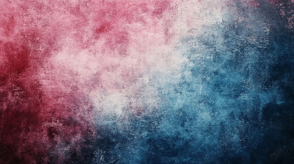 Obraz premium Brushed vintage texture in rosy brown, teal blue, and slate gray, evoking nostalgia and timeless elegance, ideal for postcards, posters, and creative projects with a modern rustic charm