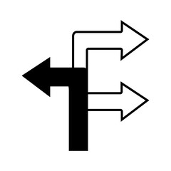 Navigation icon vector. Trip illustration sign. Location symbol. Pin logo.