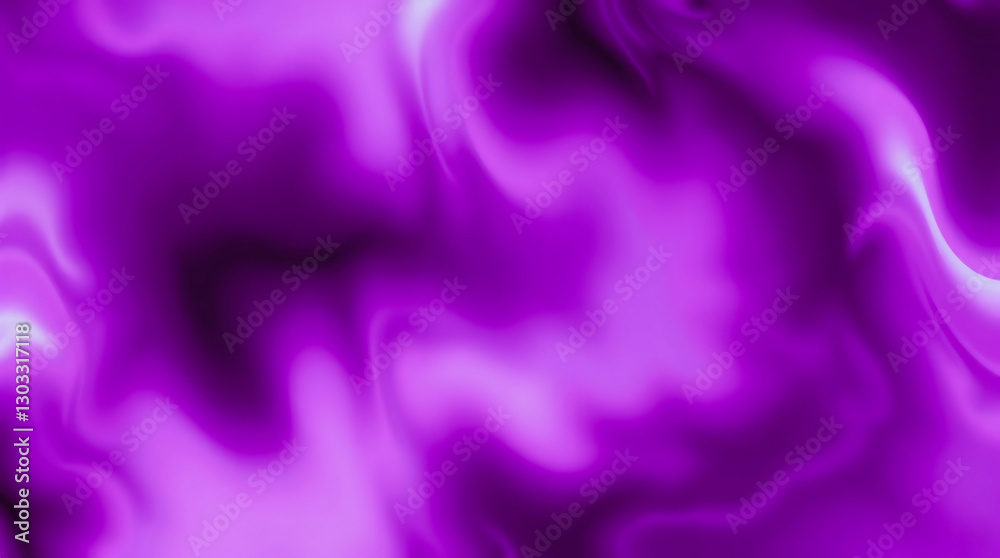 Fototapete purple abstract wave patterns swirling in a digital design background.