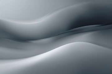 Obraz premium Grey Abstract Background with Defocused Blurred Motion and Smooth Gradient