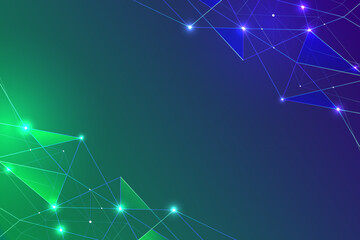 Obraz premium Minimal abstract background design, abstract background art for social media