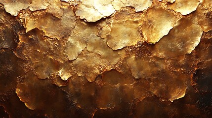 Obraz premium Rich gold leaf high resolution hd background