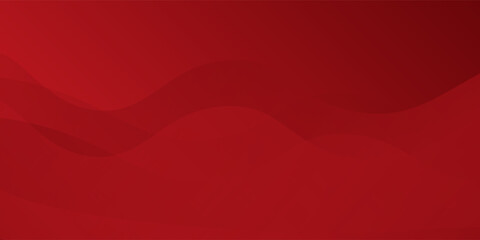 Wave red abstract background with dynamic shapes composition simple abstract modern