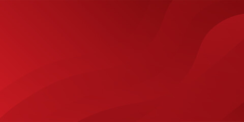 Wave red abstract background with dynamic shapes composition simple abstract
