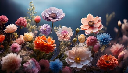 Fototapeta premium flowers