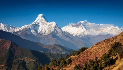 mount dhaulagiri nepal himalayas mountains