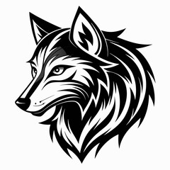 wolf head icon
