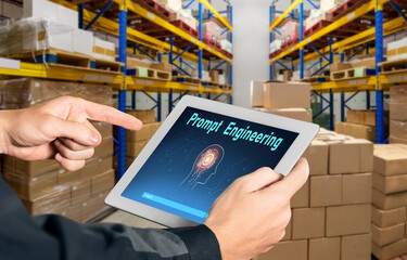 Generative AI virtual assistant tools for prompt engineer and user for ease of engage artificial...