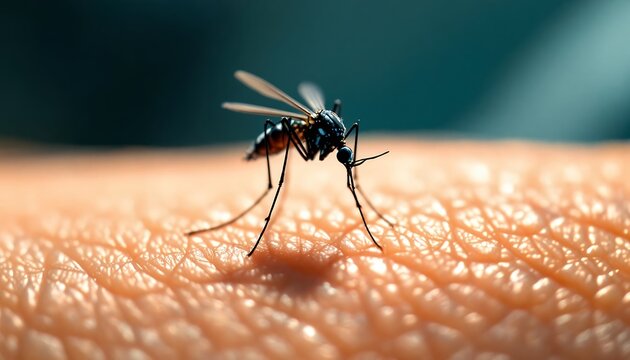Mosquito Bite _ Annoying Bug _ Disease Carrier _ Insect Bite