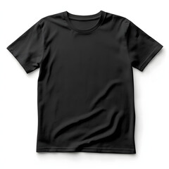 black t-shirt