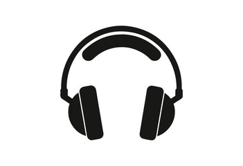 headphones isolated on white background