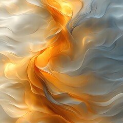 Obraz premium Abstract Flowing Fabric Texture