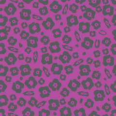 cute flower pattern image for fabric textile or wall decoration