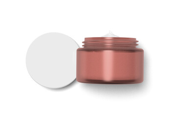 Cosmetic Jar Mockup