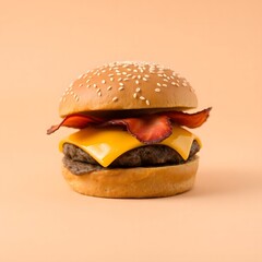  Juicy burger,