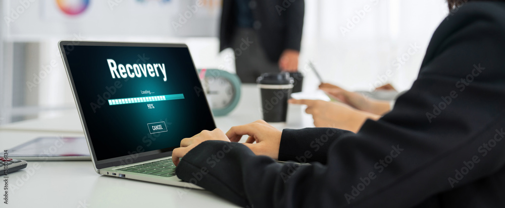 Poster data backup restoration recovery restore data from cloud storage snugly and provide planned network 