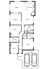 2d floor plan