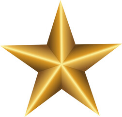 Obraz premium Star gold