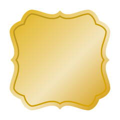 金色　高級感　フレーム　洋風　ベクター