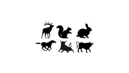 Wild animals icon