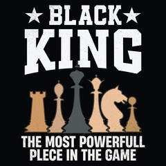 BLACK KING THE MOST POWERFULL PLECE IN THE GAME © Papy