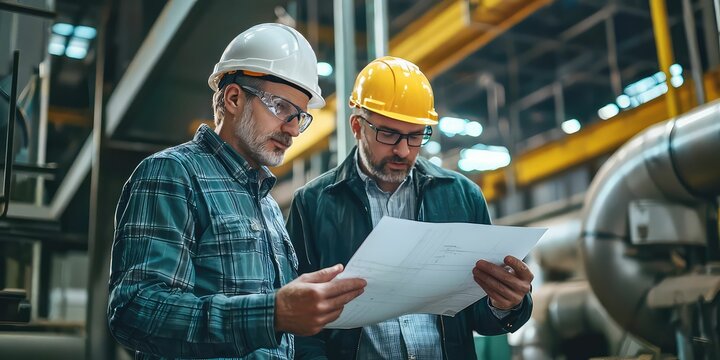 Senior network administrator guiding a junior engineer.