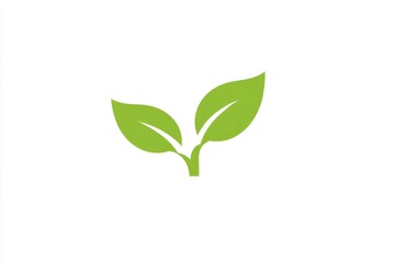 The logo features a vibrant green sprout symbolizing growth, renewal, and healthy eating. It embodies eco-friendly values and represents a journey toward sustainability