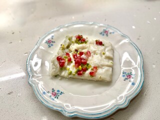 Turkish Traditional Ramadan Dessert Gullac
