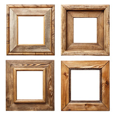 wooden picture frames