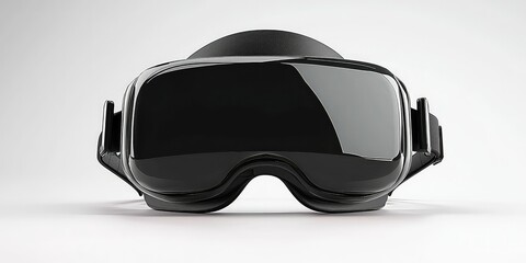 Virtual reality (VR) representation of a CRM system.