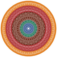 Signs and symbols. Circle pattern lotus or flower mandala art design. colorful, vintage, tradition, classic, dco, cycle, islamic, arabic, embroidery, bandana, Indian motifs, traditional, Turkish.