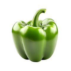 Nutritious Green Capsicum for a Colorful Dish