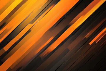 Obraz premium Abstract background with a striped pattern in orange and black colors