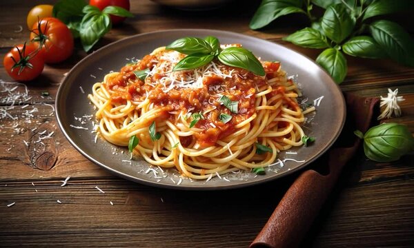 classic pasta with basilico video