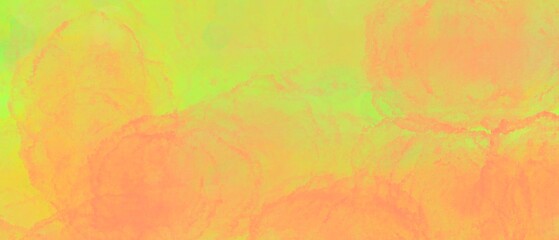 Banner sfondo acquerello artistico estate primavera autunno verde colore