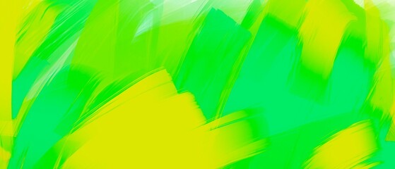 Banner sfondo acquerello artistico estate primavera autunno verde colore