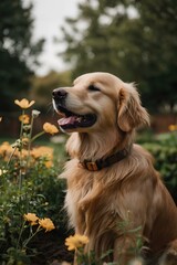 golden retriever dog