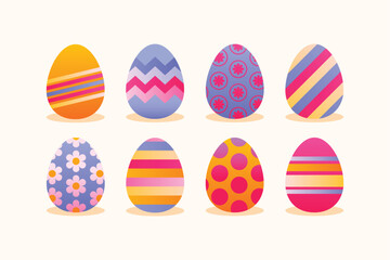 Easter Eggs Set