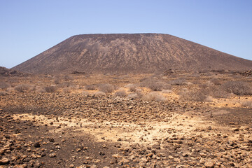 volcano in fuerteventura