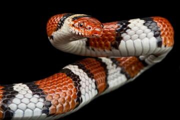 Coastal plains milksnake (Lampropeltis triangulum "temporalis")