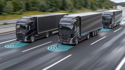 Smart logistics  enhancing fleet management through digital trucks and gps technology integration