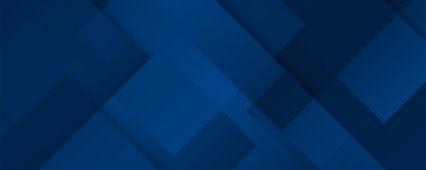 Obraz premium Blue abstract on dark background. Geometric triangle background.
