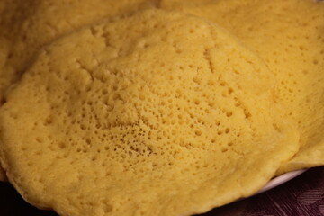 Moroccan Baghrir Close Up