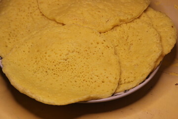 Moroccan Baghrir Close Up