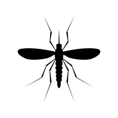 mosquito icon. Anti mosquito. Mosquito emblems. Set of design elements in vector.