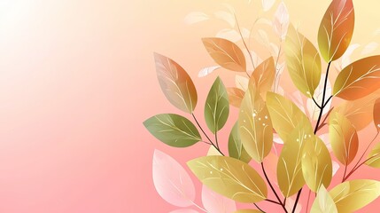 Chic and modern pink gradient background with fluid transitions and a delicate texture.